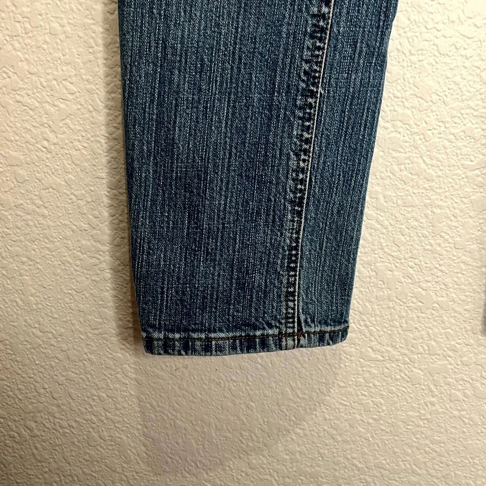 St‎ John's Bay Jeans Womens 10 Blue Denim Stretch Straight Leg Everyday Wear